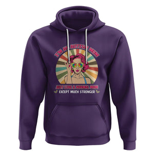 Autism Mom Hoodie Just Like A Normal Mom Except Much Stronger Love Support Autistic Kids TS02 Purple Printyourwear