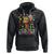 Autism Month Hoodie It's Ok To Be Different Cute Jigsaw Puzzle Balloon TS01 Black Printyourwear