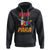 Autism Paraprofessional Teacher Hoodie Super Para Hero Support TS01 Black Printyourwear