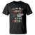 Autism Parent T Shirt I Am His Voice He Is My Heart Mom Dad Family Love Support TS02 Black Printyourwear