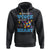 Autism Parents Hoodie I Am His Voice He Is My Heart Puzzle Heart TS01 Black Printyourwear