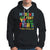 Autism Parents Hoodie My Son Fight Is My Fight Family Support Puzzle Ribbon TS01 Black Printyourwear