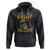 Autism Parents Hoodie My Son Fight is My Fight Jigsaw Puzzle TS01 Black Printyourwear