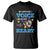 Autism Parents T Shirt I Am His Voice He Is My Heart Puzzle Heart TS01 Black Printyourwear