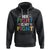 Autism Support Hoodie Her Fight is My Fight Warriors Jigsaw Fighters Puzzle Ribbon TS01 Black Printyourwear