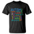 Autism Support T Shirt Warriors Fight Hope Love Courage Believe Win TS01 Black Printyourwear