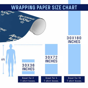 Awesome Wow Wrapping Paper Roll Alexander Hamilton Lover TS10 Print Your Wear