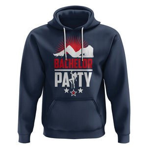 Bachelor Party Hoodie Bachelor Party TS02 Navy Printyourwear