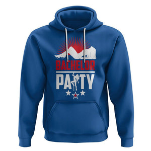 Bachelor Party Hoodie Bachelor Party TS02 Royal Blue Printyourwear