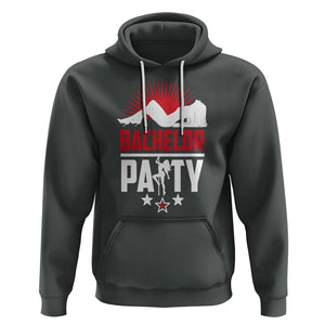 Bachelor Party Hoodie Bachelor Party TS02 Dark Heather Printyourwear