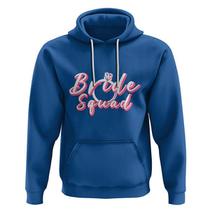 Bachelor Party Hoodie Bride Squad TS02 Royal Blue Printyourwear