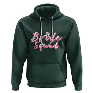 Bachelor Party Hoodie Bride Squad TS02 Dark Forest Green Printyourwear