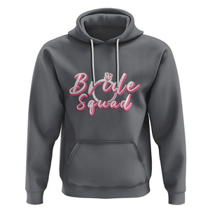 Bachelor Party Hoodie Bride Squad TS02 Charcoal Printyourwear