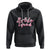 Bachelor Party Hoodie Bride Squad TS02 Black Printyourwear