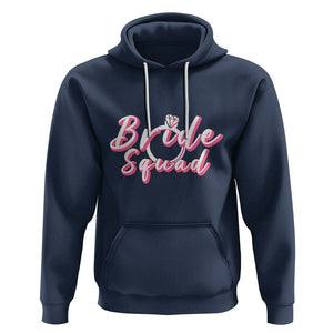 Bachelor Party Hoodie Bride Squad TS02 Navy Printyourwear