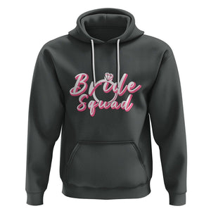 Bachelor Party Hoodie Bride Squad TS02 Dark Heather Printyourwear