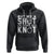 Bachelor Party Hoodie Buy Me A Shot I'm Tying The Knot TS02 Black Printyourwear