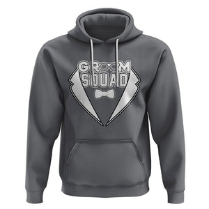 Bachelor Party Hoodie Groom Squad TS02 Charcoal Printyourwear