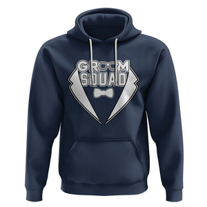 Bachelor Party Hoodie Groom Squad TS02 Navy Printyourwear