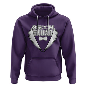 Bachelor Party Hoodie Groom Squad TS02 Purple Printyourwear