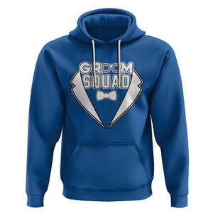 Bachelor Party Hoodie Groom Squad TS02 Royal Blue Printyourwear