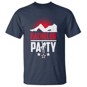 Bachelor Party T Shirt Bachelor Party TS02 Navy Printyourwear