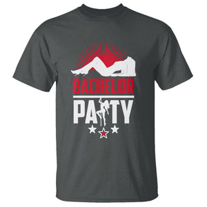 Bachelor Party T Shirt Bachelor Party TS02 Dark Heather Printyourwear