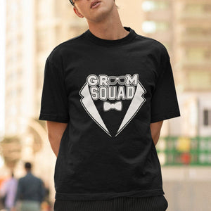 Bachelor Party T Shirt Groom Squad TS02 Printyourwear