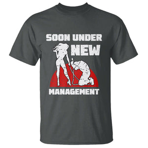 Bachelor Party T Shirt Soon Under New Management TS02 Dark Heather Printyourwear