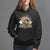 Back School Hugs & High Fives Lunch Lady Life Appreciation Hoodie TS02 Black Printyourwear