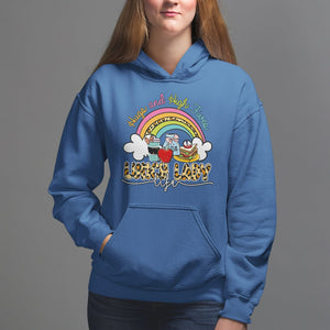 Back School Hugs & High Fives Lunch Lady Life Appreciation Hoodie TS02 Royal Blue Printyourwear