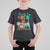 Ready To Rock Kindergarten T Shirt For Kid Guitar Boys Girls 1st Day Of School TS02 Black Printyourwear