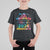 Hello Kindergarten T Shirt For Kid On My Way To Be Class Of 2036 Graduate 1st Day Of School TS02 Black Printyourwear