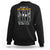 Bad Cat Let God Fix It Because If I Fix It I'm Going To Jail Sweatshirt TS09 Black Printyourwear