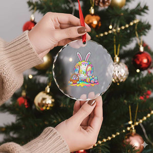 Baseball Easter Drip Ice Cream Sprinkles Egg Gift Crystal Glass Ornament TS14 Print Your Wear