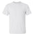 Basic White T Shirt White Print Your Wear