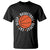 Basketball Lover T Shirt Eat Sleep Basketball Repeat TS11 Black Print Your Wear