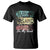 Beach Lover T Shirt Sun Sand and A Drink In My Hand Summer Vacation TS09 Black Print Your Wear