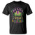 Beads And Bling It's A Mardi Gras Thing T Shirt TS09 Black Printyourwear