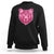 Bear Mom Era Sweatshirt Mother's Day Cool Mom Club Pink Mama TS02 Black Printyourwear