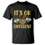 Bee Autism Awareness T Shirt It's Ok To Be Different Spectrum Puzzle Piece TS02 Black Printyourwear