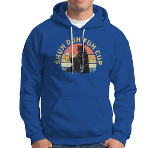 Beer Lover Hoodie Shuh Duh Fuh Cup Retro Funny Bear Drinking Beer Camping TS02 Printyourwear