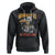 Beer Lover Skeleton Hoodie Mentally Ill But Totally Chill Funny Drinking TS02 Black Printyourwear