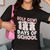 Holy Cow 100 Days of School T Shirt Cute Pink Dairy Cattle TS02 Printyourwear