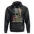 Benjamin Franklin Hoodie Ben Drankin' Funny 4th Of July TS02 Black Printyourwear