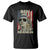 Benjamin Franklin T Shirt Ben Drankin' Funny 4th Of July TS02 Black Printyourwear