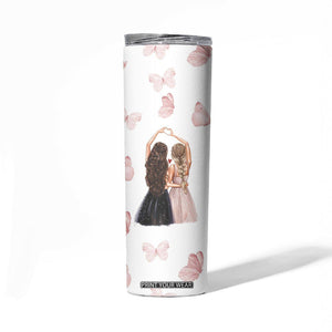 Bestie Skinny Tumbler We'll Be Friends Until We're Old And Senile Then We'll Be New Best Friends TB10 Print Your Wear