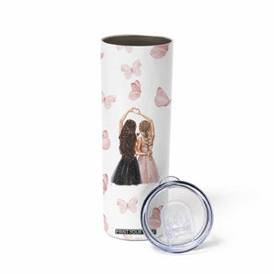 Bestie Skinny Tumbler We'll Be Friends Until We're Old And Senile Then We'll Be New Best Friends TB10 Print Your Wear