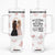 Bestie Tumbler With Handle We'll Be Friends Until We're Old And Senile Then We'll Be New Best Friends TB10 One Size: 40 oz White Print Your Wear