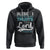 Bible Verse Hoodie Blessed Is The One Who Trusts The Lord Christian Jeremiah 17:7 TS02 Black Printyourwear